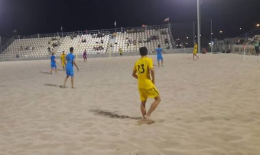 لیگ برتر فوتبال ساحلی/ دربی در بوشهر به سود دریانوردان خاتمه یافت