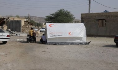 اسکان اضطراری بیش از ۶۵۰۰ زلزله‌زده هرمزگانی