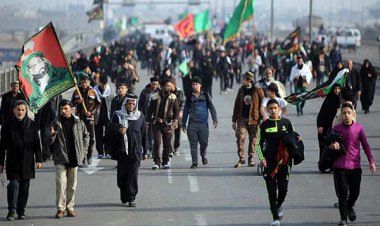 درمانگاه موقت برای زائران اربعین