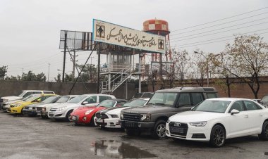 خودروهای لوكس قاچاق امحای فنی شدند