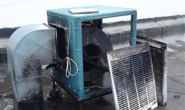 کولرآبی جان نوجوان ۱۲ ساله را گرفت