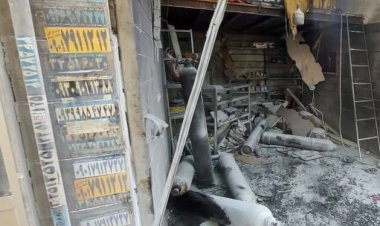 انفجار سیلندر اکسیژن یک کشته و ۲ مصدوم برجای گذاشت    