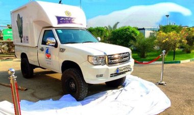 آمبولانس حیات وحش استان بوشهر رونمایی شد    