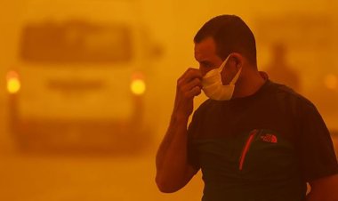 هوای برازجان خطرناک شد