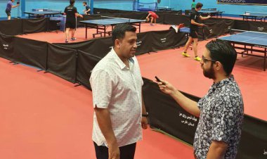 حضور افراد سياسي در ورزش براي دخالت است نه حمايت