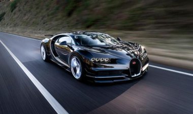 جولان گرانقیمت‌ترین بوگاتی در  تهران