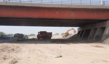 آغاز عملیات ترمیم "پل فولاد" اهواز