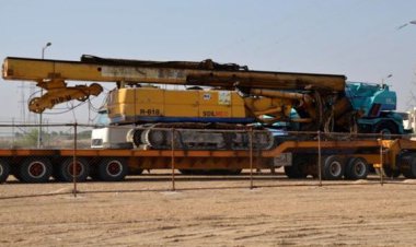 توقیف جرثقیل ۸۷ میلیاردی قاچاق در کازرون