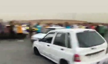 تماشاکنید| پارک فوق حرفه ای با پراید