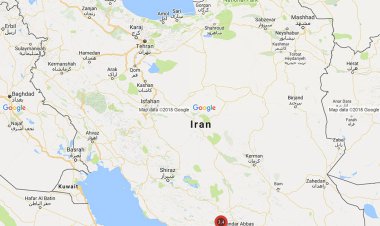 وقوع زلزله 3.4 ریشتری در"بندرخمیر"استان هرمزگان