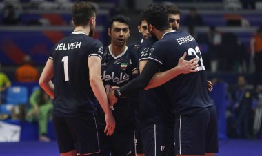ببینید|ده امتیاز سریالی پدیده والیبال ایران مقابل لهستان