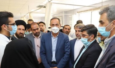 معاون وزیر بهداشت در فارس : توسعه خدمات حوزه سلامت کشور در اولویت دولت سیزدهم است