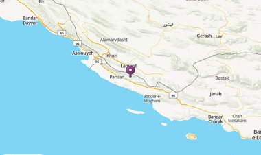 زمین لرزه در لامرد، فارس