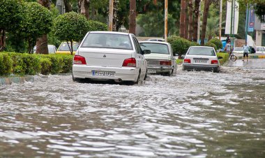 بارش ۱۳ میلی متر باران تابستانی در لارستان فارس