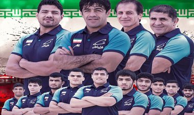 تیم کشتی فرنگی جوانان ایران قهرمان آسیا شد