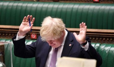 بوریس جانسون تسلیم شد