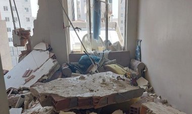 ببینید| انفجار گاز در شهرک اندیشه