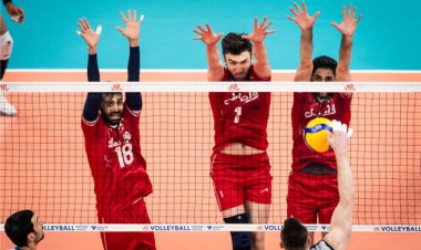 زور تیم ملی والیبال ایران به ایتالیا نرسید