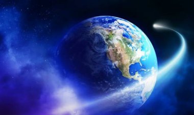 ببینید| تصویری حیرت‌انگیز از نشان دادن حرکت زمین