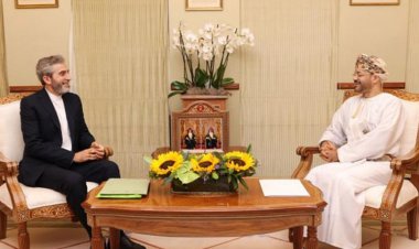 دیدار علی باقری با وزیر خارجه عمان