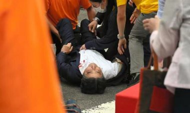 ویدئوی کامل ترور نخست وزیر پیشین ژاپن