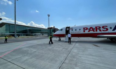 شرکت پارس ایر پرواز شیراز- تفلیس را برقرار کرد