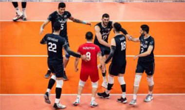 یک گام  تا صعود والیبالیستهای جوان  ایران