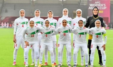 ببینید؛ پیروزی زنان فوتبال ایران با یک گل زیبا