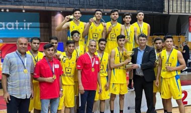 هرمزگان بر بام بسکتبال جوانان ایران