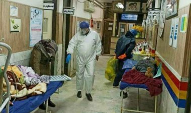 ببینید | تصاویری دلهره‌آور از تهران؛ بخش کرونایی یک بیمارستان پر شد!