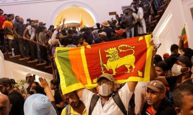 موافقت نخست‌وزیر سریلانکا با کناره‌گیری پس از حمله معترضان به اقامتگاه ریاست‌جمهوری