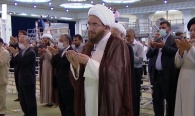 اقامه نماز عید سعید قربان در مصلی امام (ره)