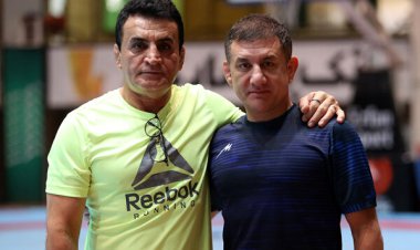 جایزه برترین مربیان آسیا به محمد بنا و محمدی اهدا شد