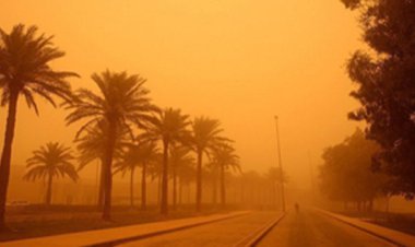 گرد و خاک عراقی در راه خوزستان