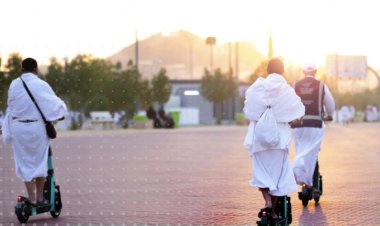 استفاده از اسکوتر برقی برای تردد حجاج