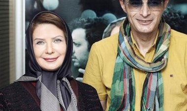 ببینید | لحظه دیدار لعیا زنگنه و رامین‌ پرچمی بعد از ۲۸ سال