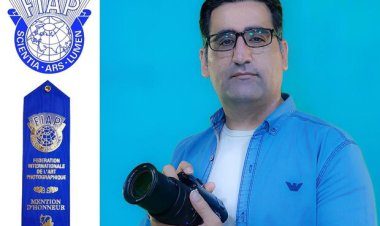 عکاس شیرازی موفق به کسب روبان افتخار «فیاپ» شد
