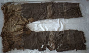 عکس/ قدیمی‌ترین شلوار دنیا