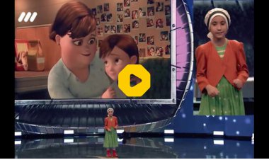 ببینید | استقبال باشکوه مردم از ساینا شیخی پدیده عصر جدید در اندیمشک