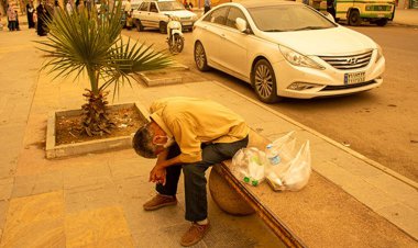 گردوغبار ۶۱۲ خوزستانی را راهی مراکز درمانی کرد