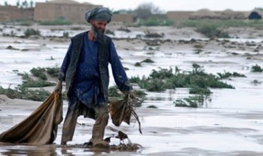 مرگ 63 نفر و تخریب 12 هزار خانه بر اثر وقوع سیل در افغانستان