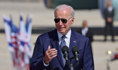 بایدن در اسراییل: سپاه را از لیست تروریستی خارج نمی کنم حتی به قیمت نابودی برجام