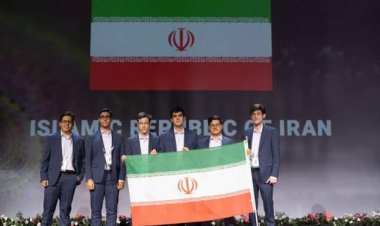 درخشش تیم ملی المپیاد ریاضی ایران