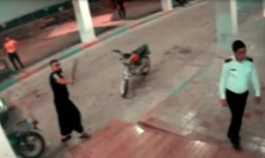 دستگیری اراذل و اوباش بیمارستان تامین اجتماعی بوشهر