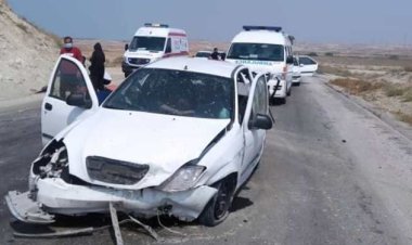 تصادف در بزرگراه گناوه - دیلم با هفت مصدوم