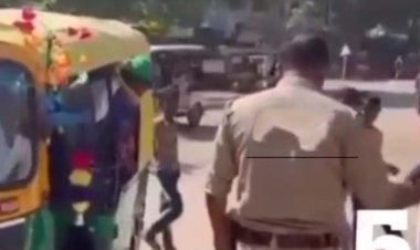 ببینید | سه چرخه ۲۷ نفره در هند!