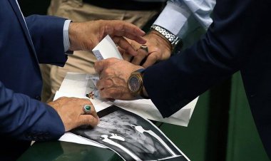 ساعت یک میلیارد تومانی نماینده مجلس!