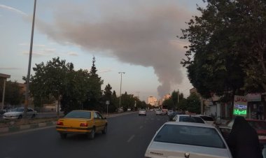 علت دود غلیظ  اطراف  شیراز چه بود؟