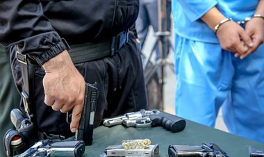 دو باند قاچاق سلاح و مهمات در خوزستان منهدم شدند