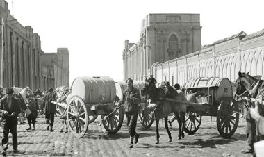 وقتی آب تهران با بشکه به دست مردم می‌رسید